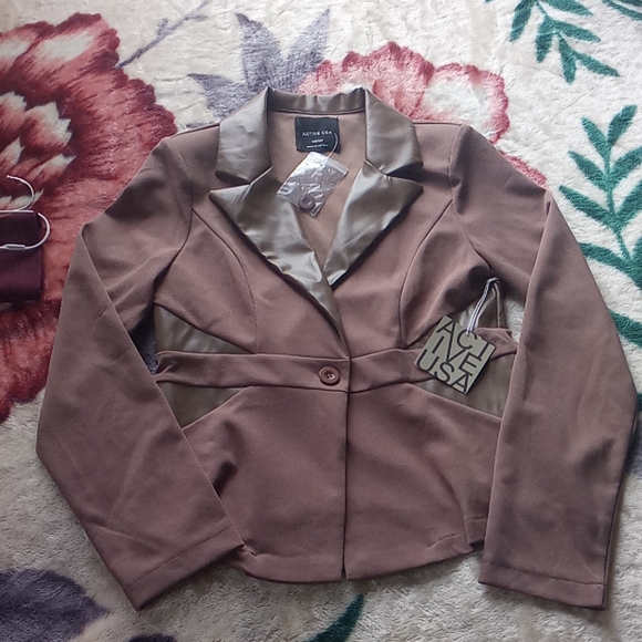 ACTIVE USA jacket medium - Picture 3 of 4